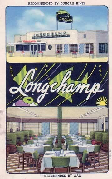 Longchamp Restaurant in Amarillo, Texas ... Recommended by Duncan Hines and AAA